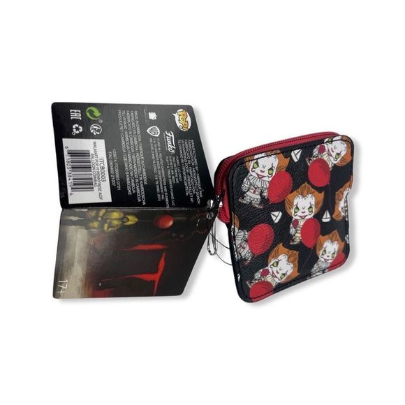 POP IT pennywise Clown Balloon Coinbag - Picture 4 of 4